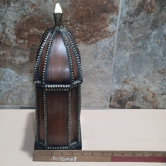 Large Aleron Box Decorative Trinket Dome Lid - Picture 7 of 13